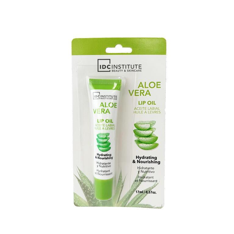 Lip Oil Aloe Vera 17ml – Hidratación, Brillo Natural y Cuidado Diario para Labios Suaves y Saludables